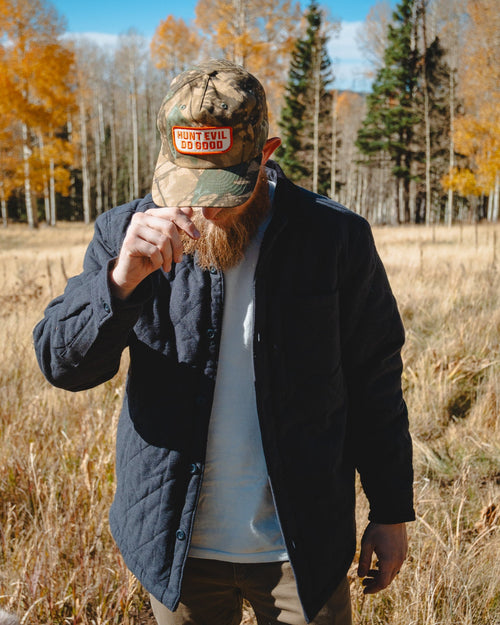 Hunter Cap – Camo