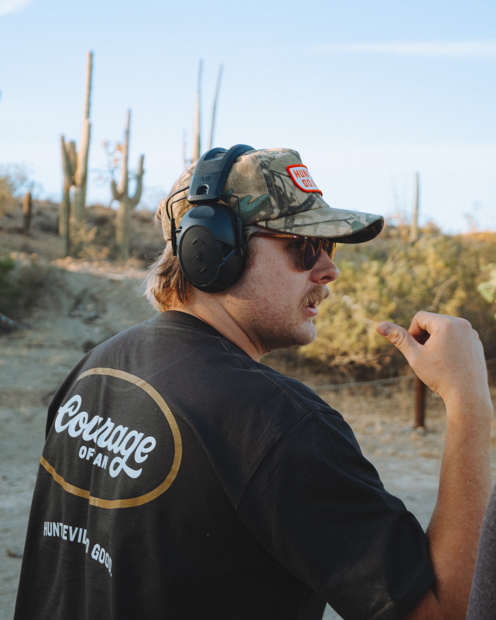 Hunter Cap – Camo